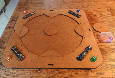 Eerste versie van Cluster Arena nog zonder opvulstukken